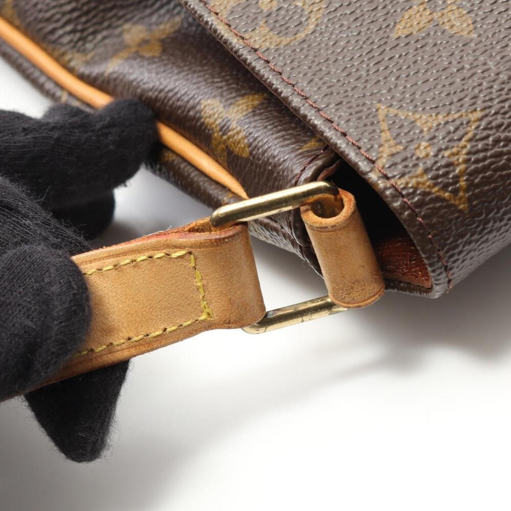 Louis Vuitton Musette Salsa Strap Shoulder Bag Leather Monogram Brown - Picture 8 of 8